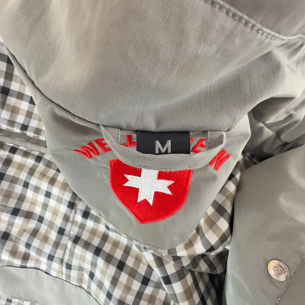 Wellensteyn Symphonia Field‎ Jacket Grey Technical M
